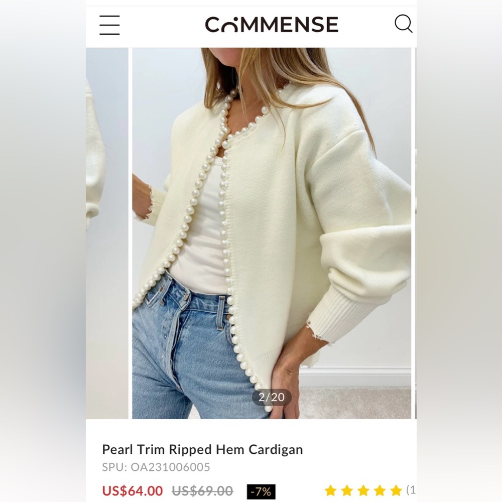 Lovely knit jacket